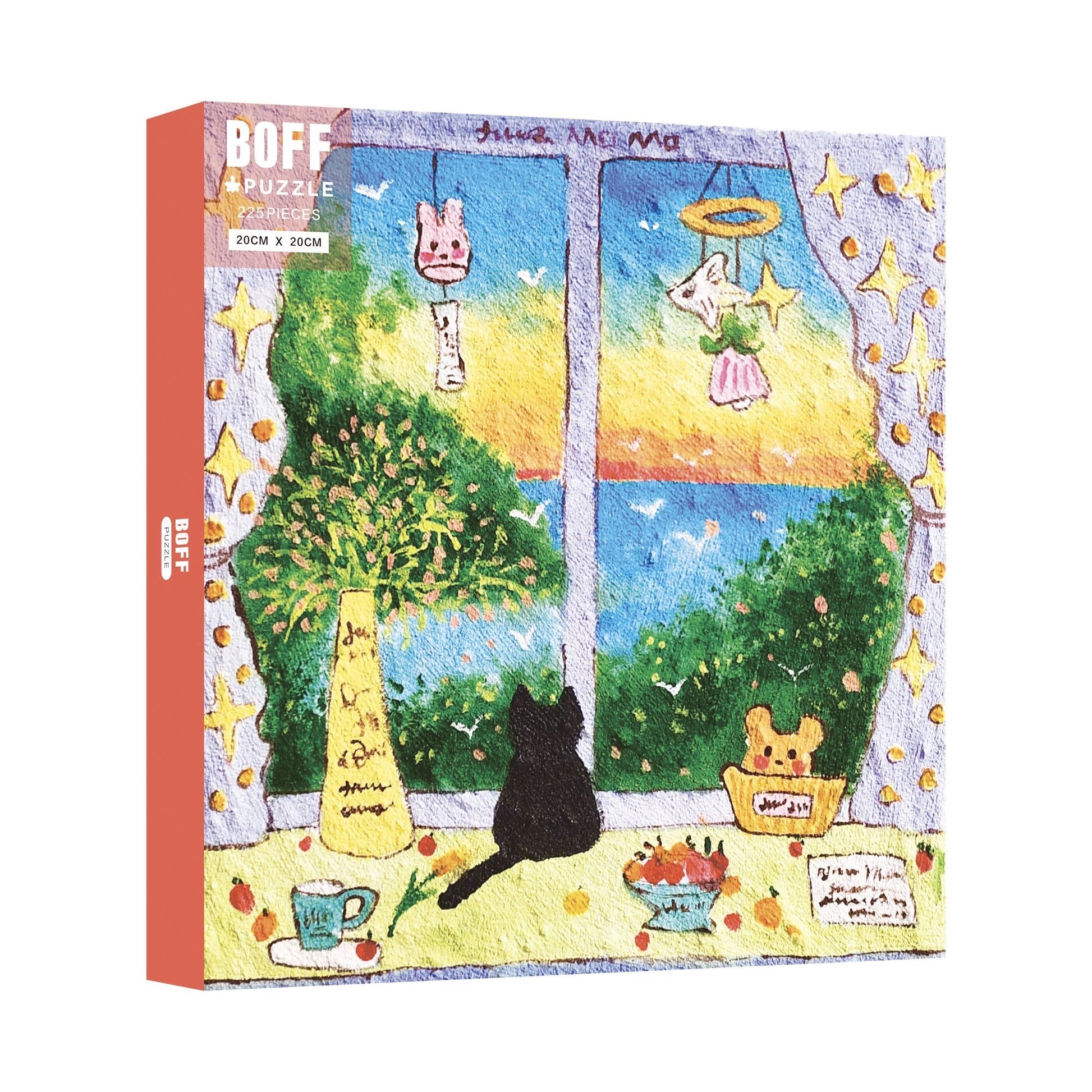 BOFF Puzzle Seaside Sunset 225 Piece Jigsaw Puzzle BOFF