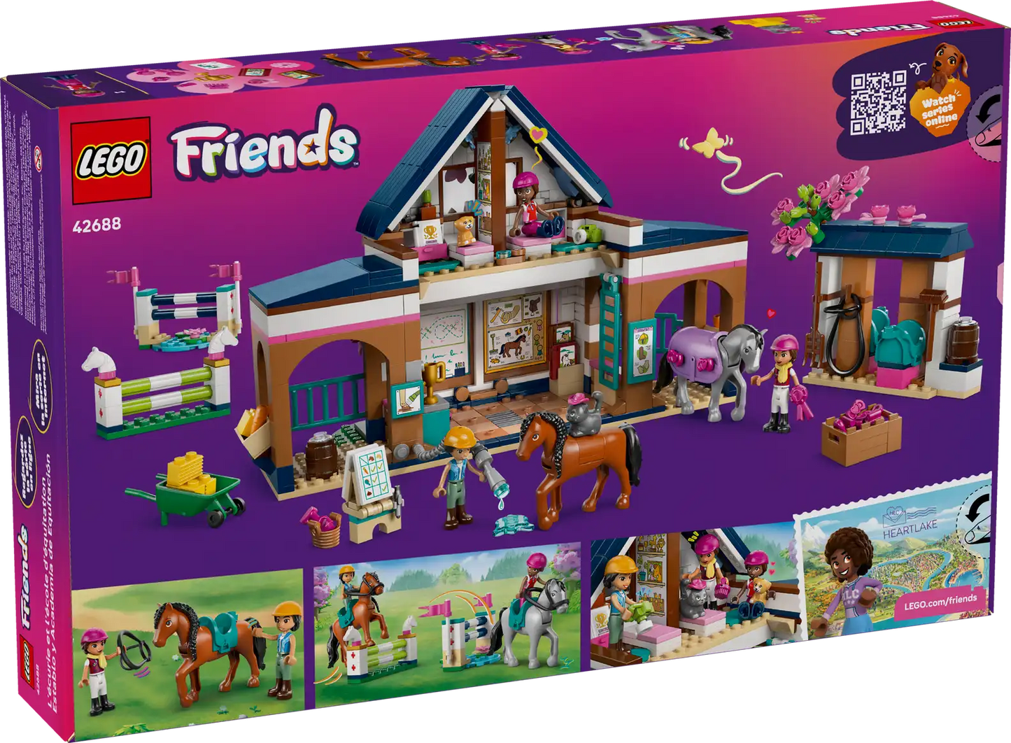 LEGO Friends Horse Stable and Riding Academy 42688