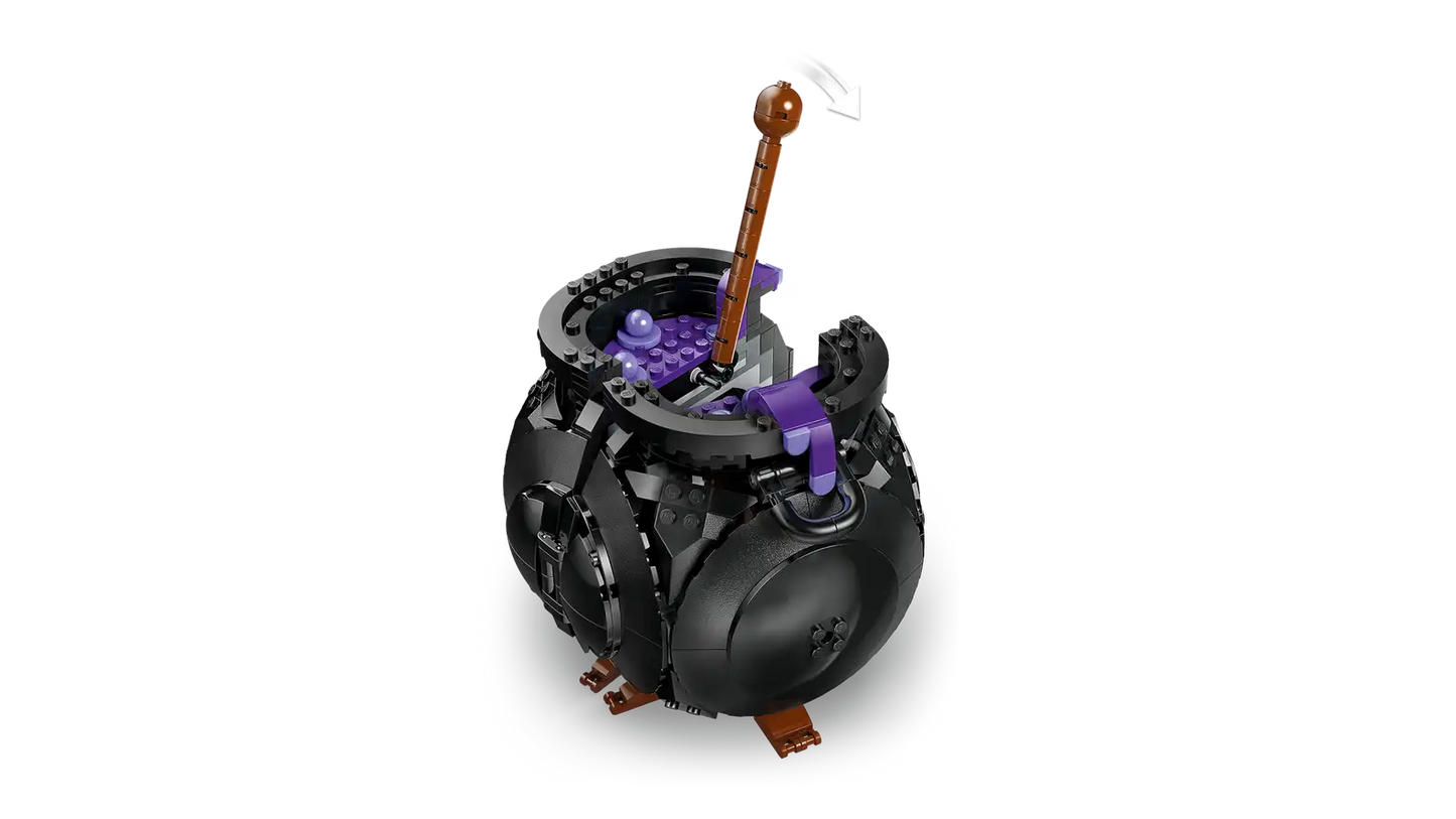 LEGO Harry Potter™ Cauldron: Secret Potions Classroom 76464