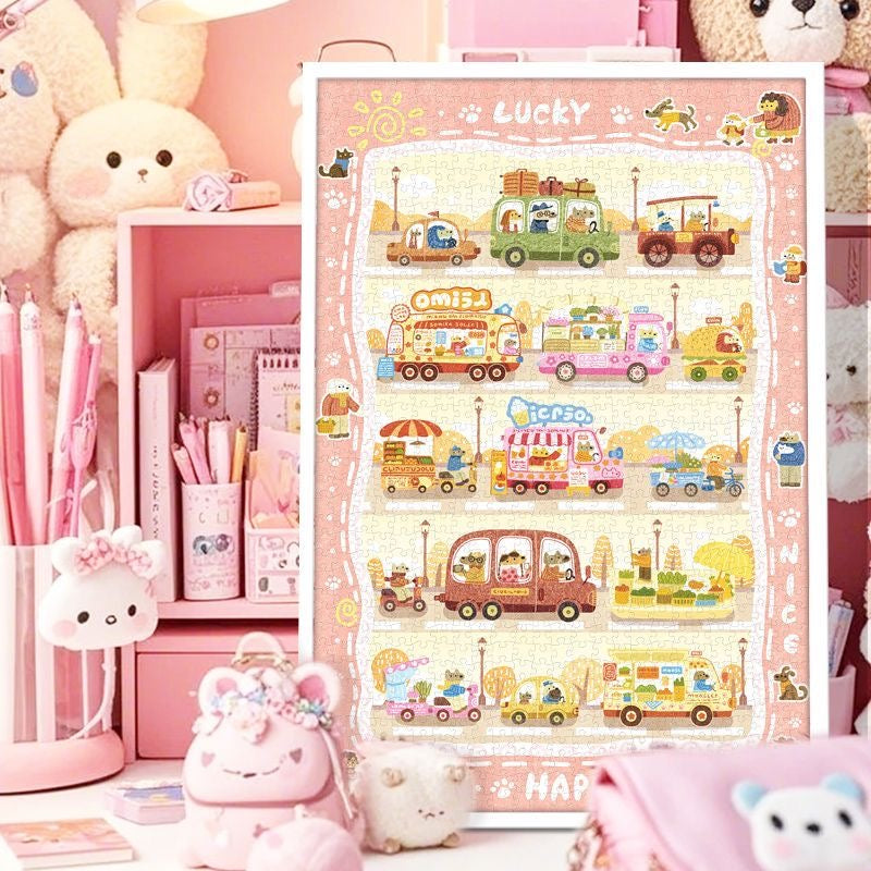 Holiday Parade 1000 Piece Jigsaw Puzzle Gubu