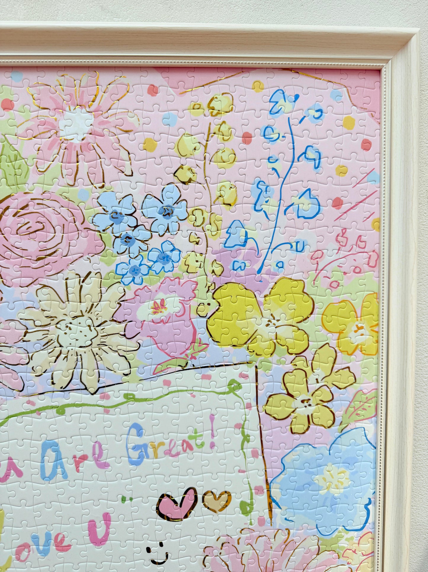 You Are Great I Love You 1000 Piece Jigsaw Puzzle