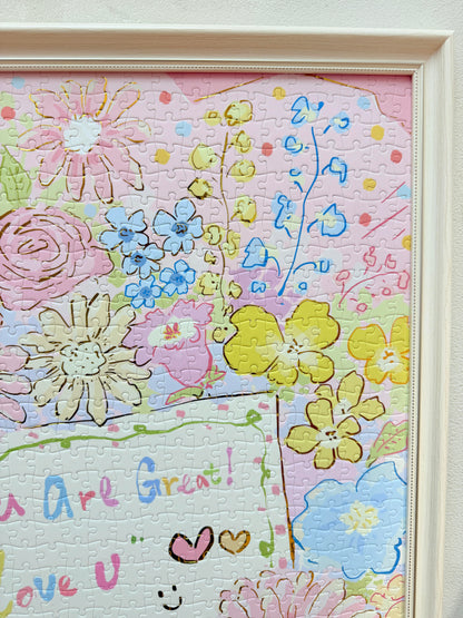 You Are Great I Love You 1000 Piece Jigsaw Puzzle