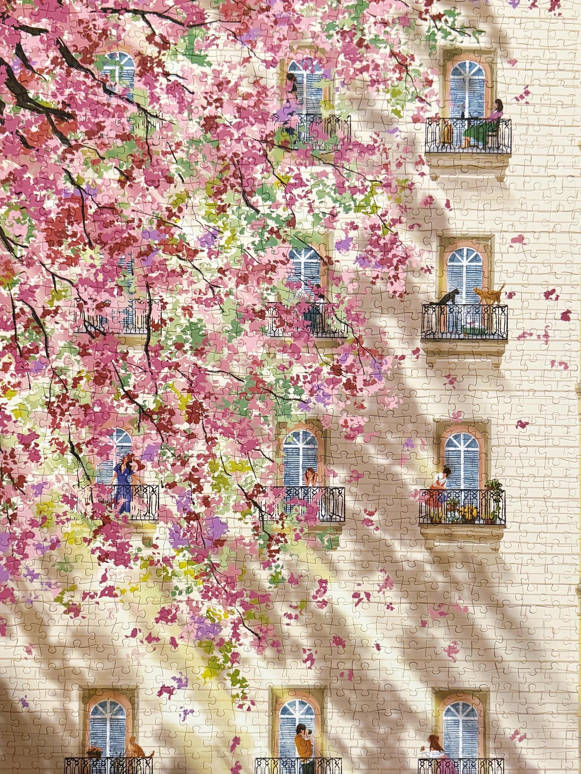 Spring Afternoon 1000 Jigsaw Puzzle Botop
