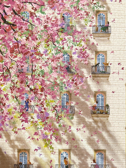 Spring Afternoon 1000 Jigsaw Puzzle Botop