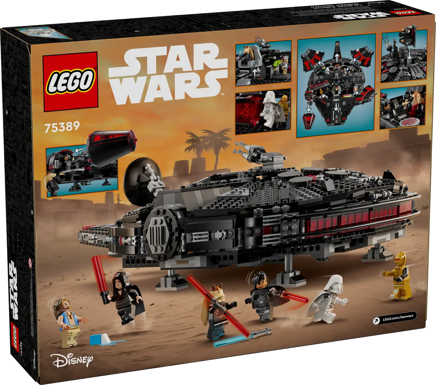LEGO Star Wars The Dark Falcon 75389
