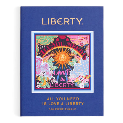 Liberty All You Need is Love 500 Piece Book Puzzle