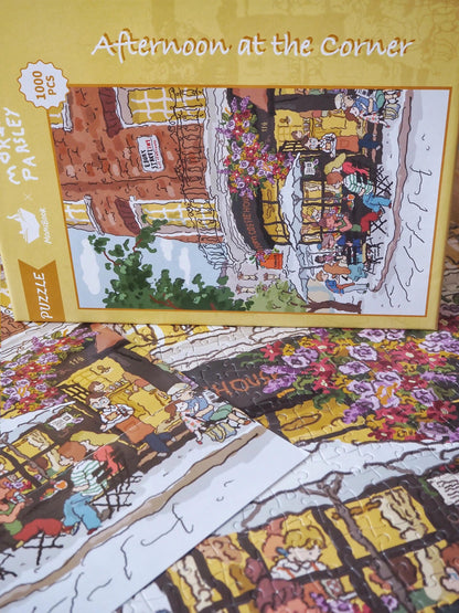 Momibook Corner Afternoon 1000 Piece Jigsaw Puzzle