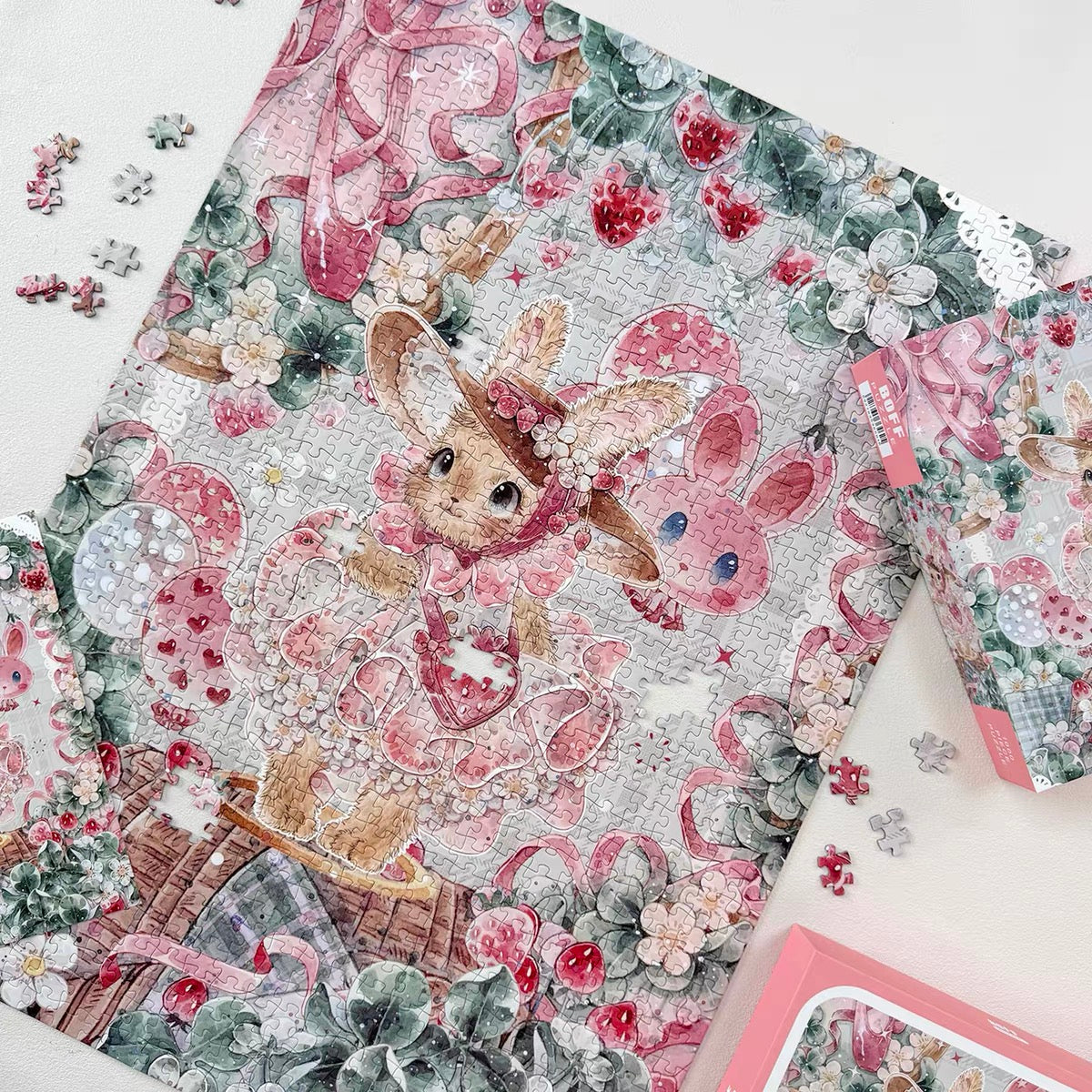 BOFF Strawberry Ballerina Dream 1000 Piece Jigsaw Puzzle BOFF