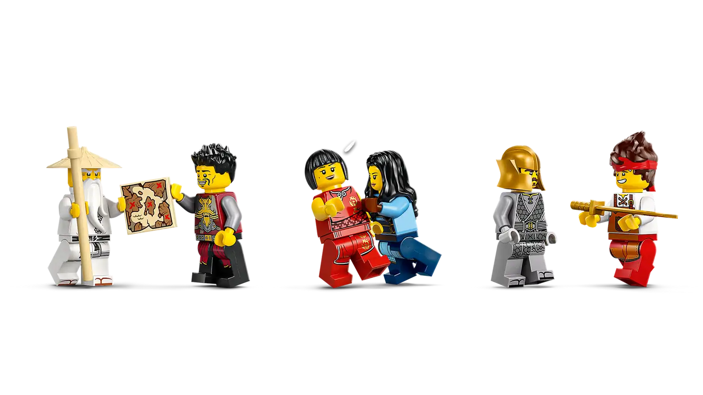LEGO NINJAGO® Four Weapons Blacksmith 15th Anniversary 71858