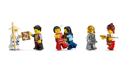 LEGO NINJAGO® Four Weapons Blacksmith 15th Anniversary 71858