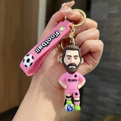 Football Star Keychain