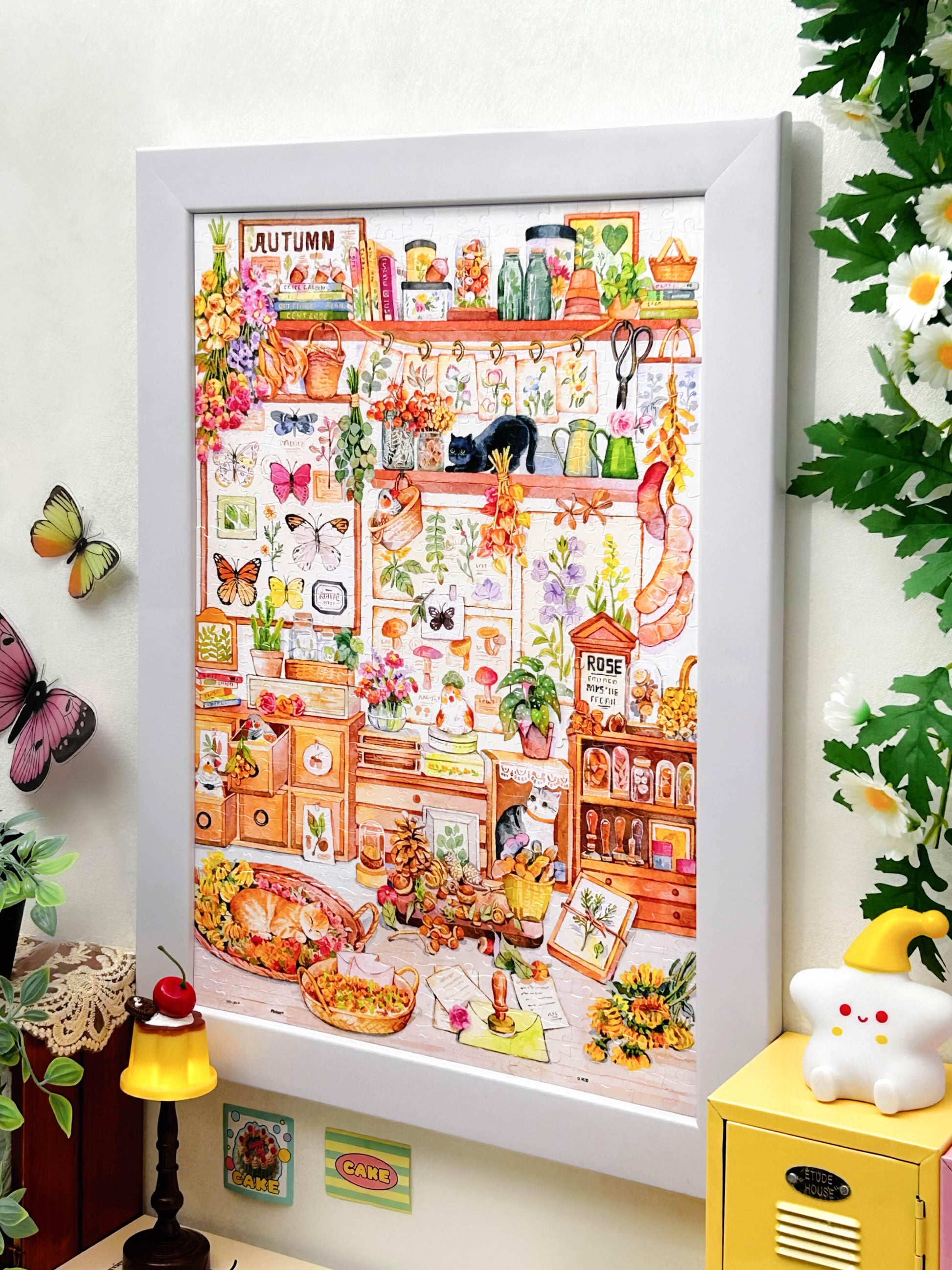 3D-JP Autumn Keepsakes 504 Piece Puzzle 3D-JP
