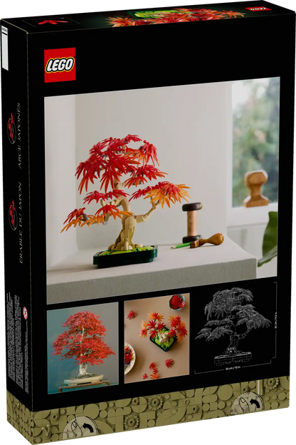 LEGO Botanicals Japanese Red Maple Bonsai Tree 10348