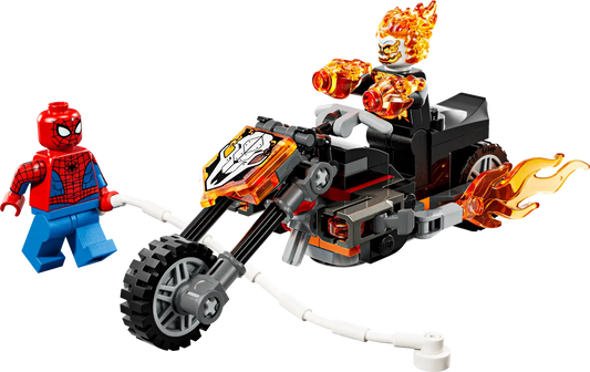 LEGO Marvel Spider-Man vs. Ghost Rider Motorcycle 76335