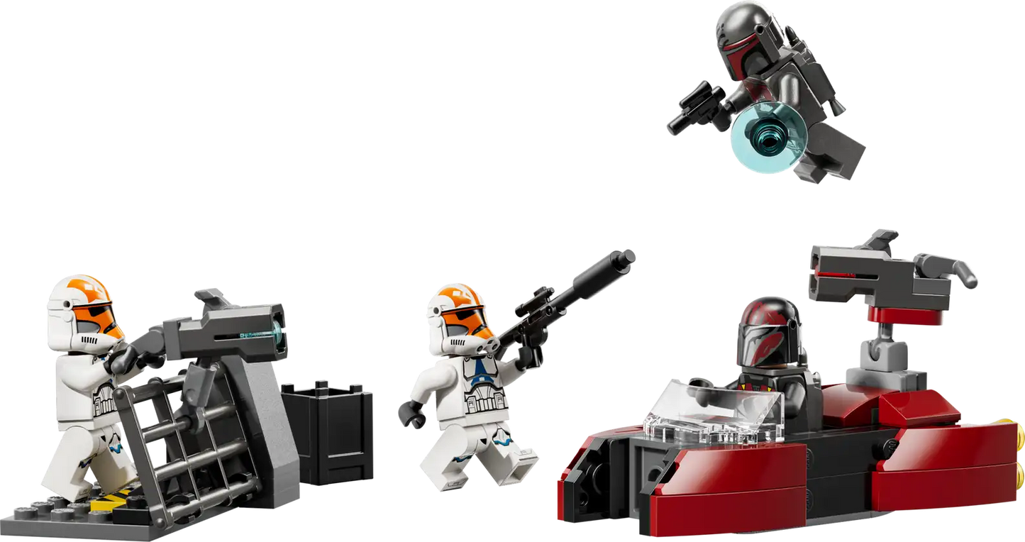 LEGO Star Wars™ Siege of Mandalore Battle Pack 75449