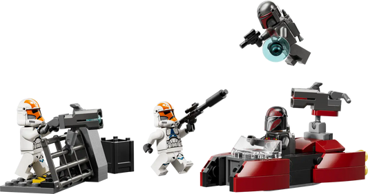 LEGO Star Wars™ Siege of Mandalore Battle Pack 75449
