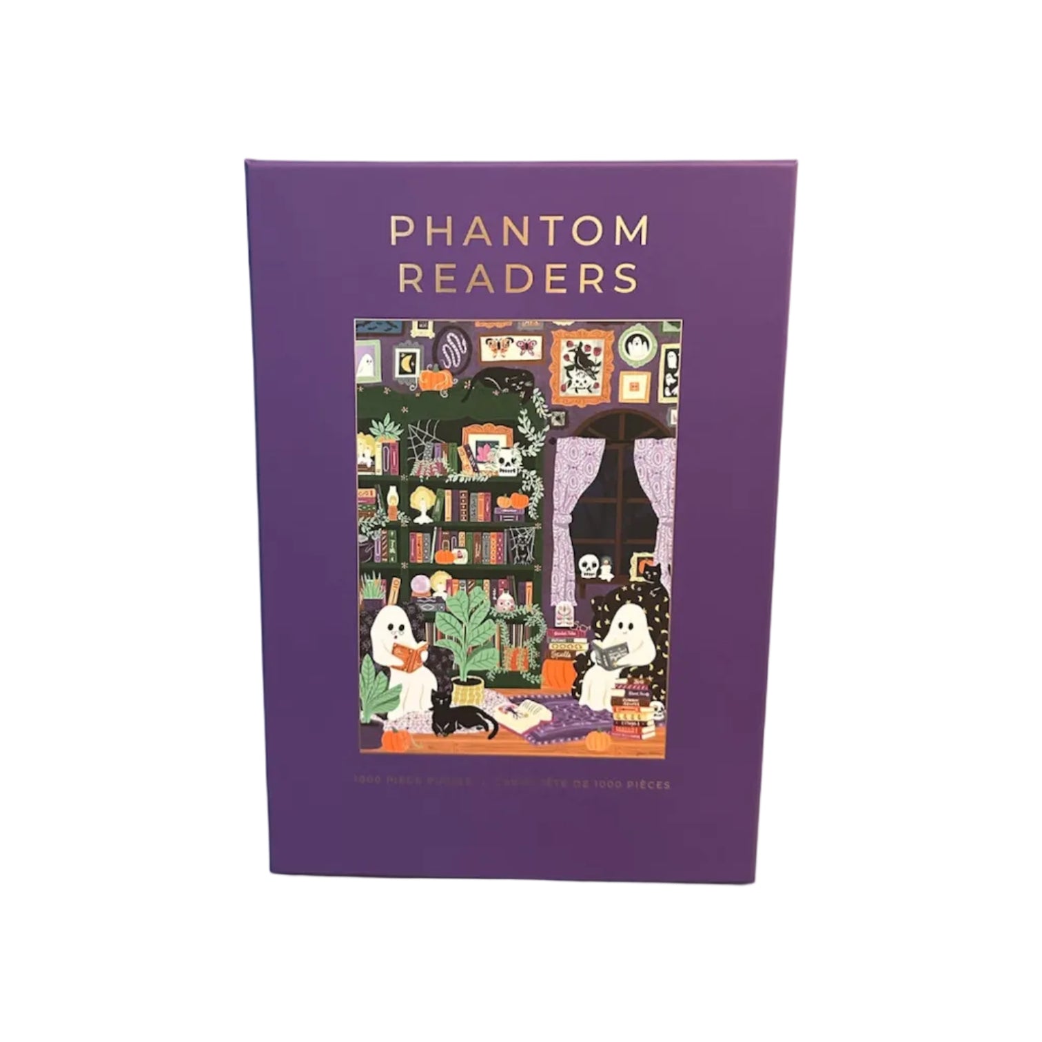 Hobbry Phantom Readers 1000 Piece Halloween Jigsaw Puzzle Hobbry