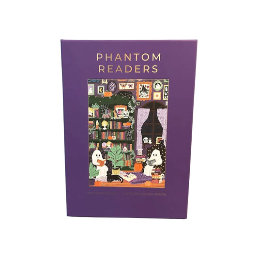 Hobbry Phantom Readers 1000 Piece Halloween Jigsaw Puzzle Hobbry