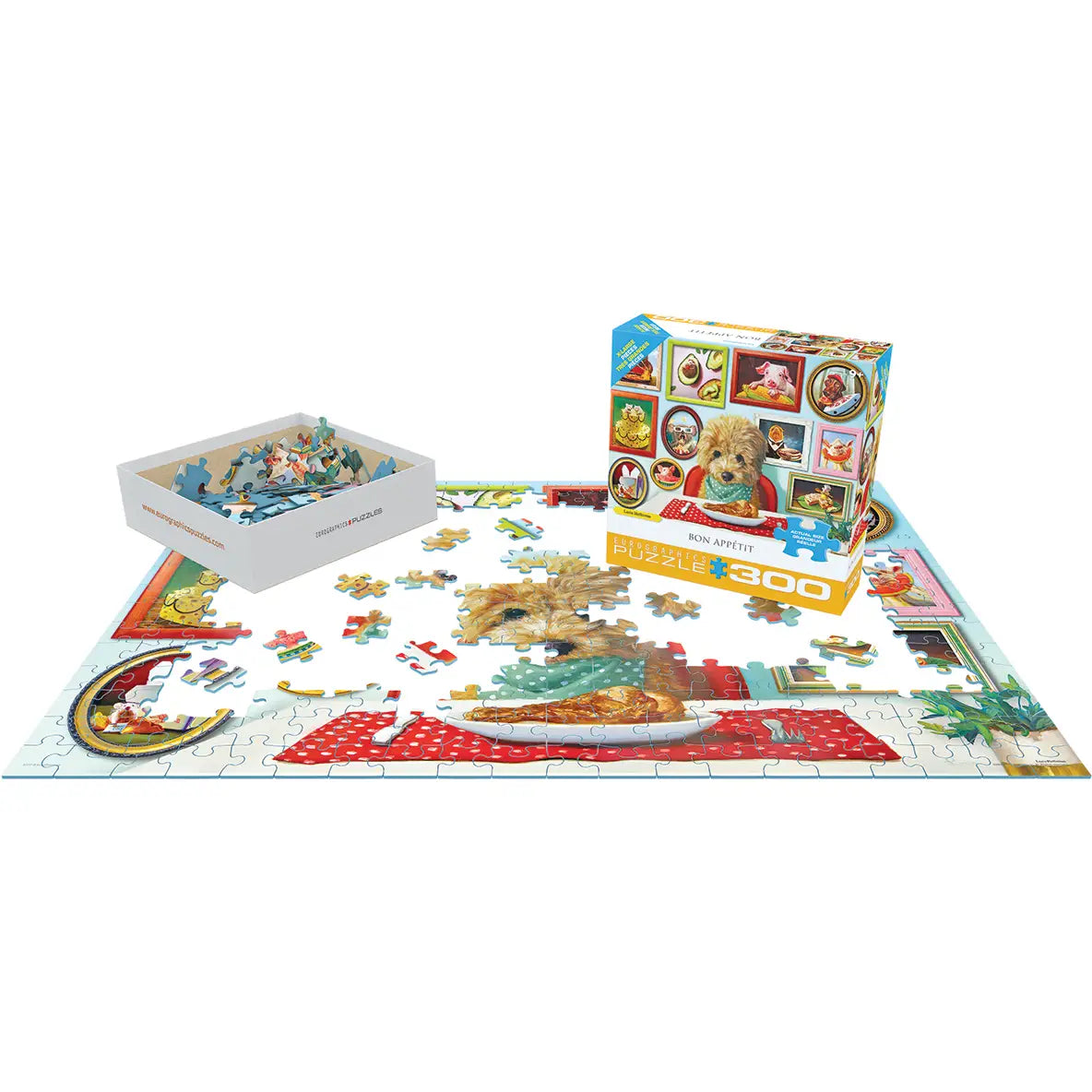 Bon Appetit 300 Piece Jigsaw Puzzle