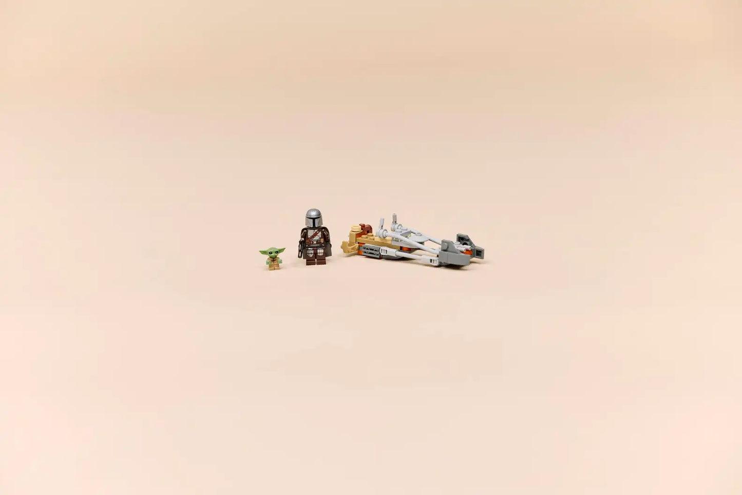 LEGO Star Wars™
The Mandalorian & Grogu's Speeder Bike™ 75436