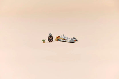 LEGO Star Wars™
The Mandalorian & Grogu's Speeder Bike™ 75436