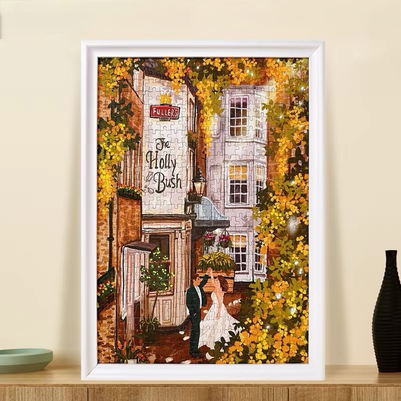 Kessing Romantic Lovers 500 Pieces Jigsaw Puzzle Kessing