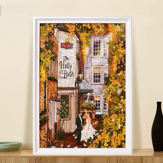 Kessing Romantic Lovers 500 Pieces Jigsaw Puzzle Kessing