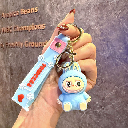 Cartoon Labubu Keychain