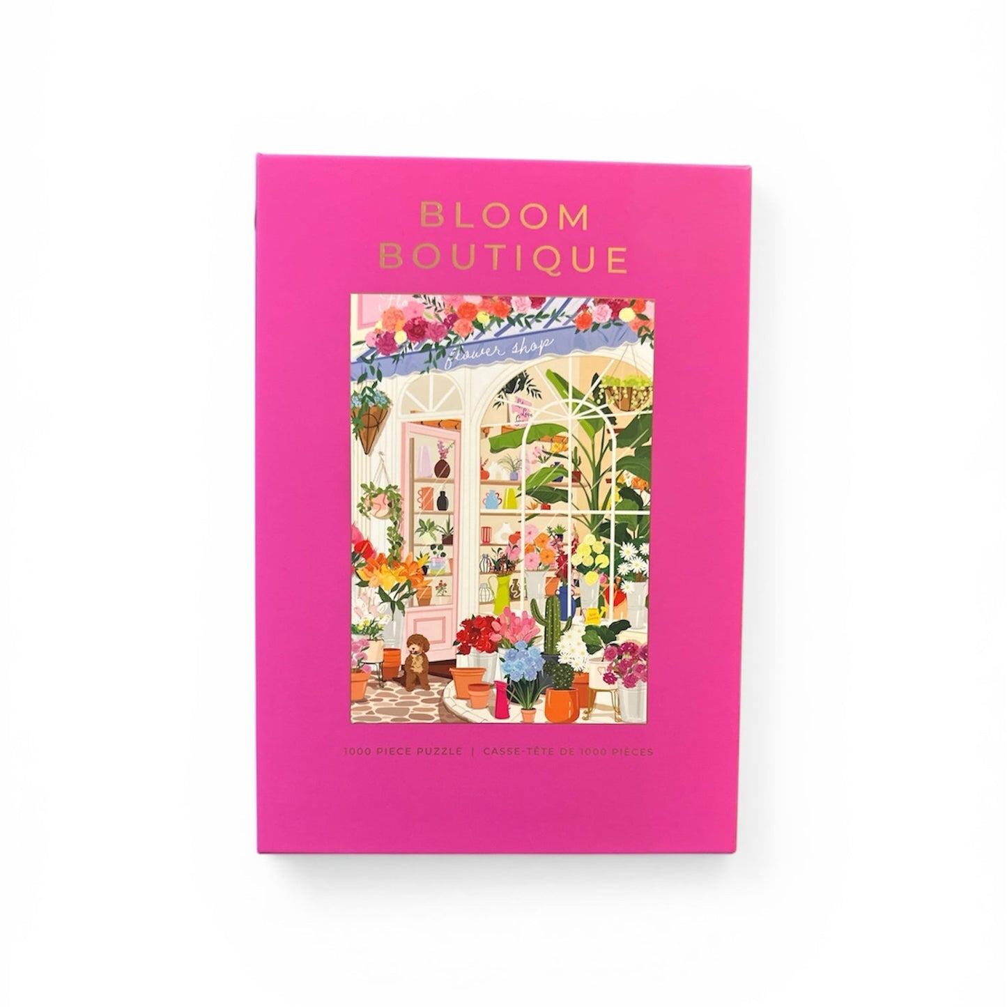 Hobbry Bloom Boutique 1000 Piece Puzzle Hobbry