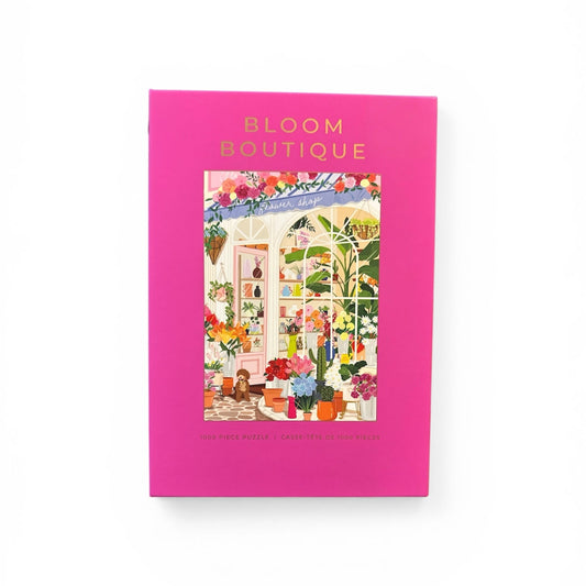 Hobbry Bloom Boutique 1000 Piece Puzzle