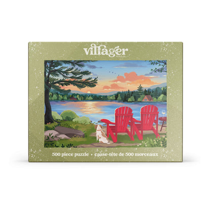 Cottage Country 500 Piece Puzzle