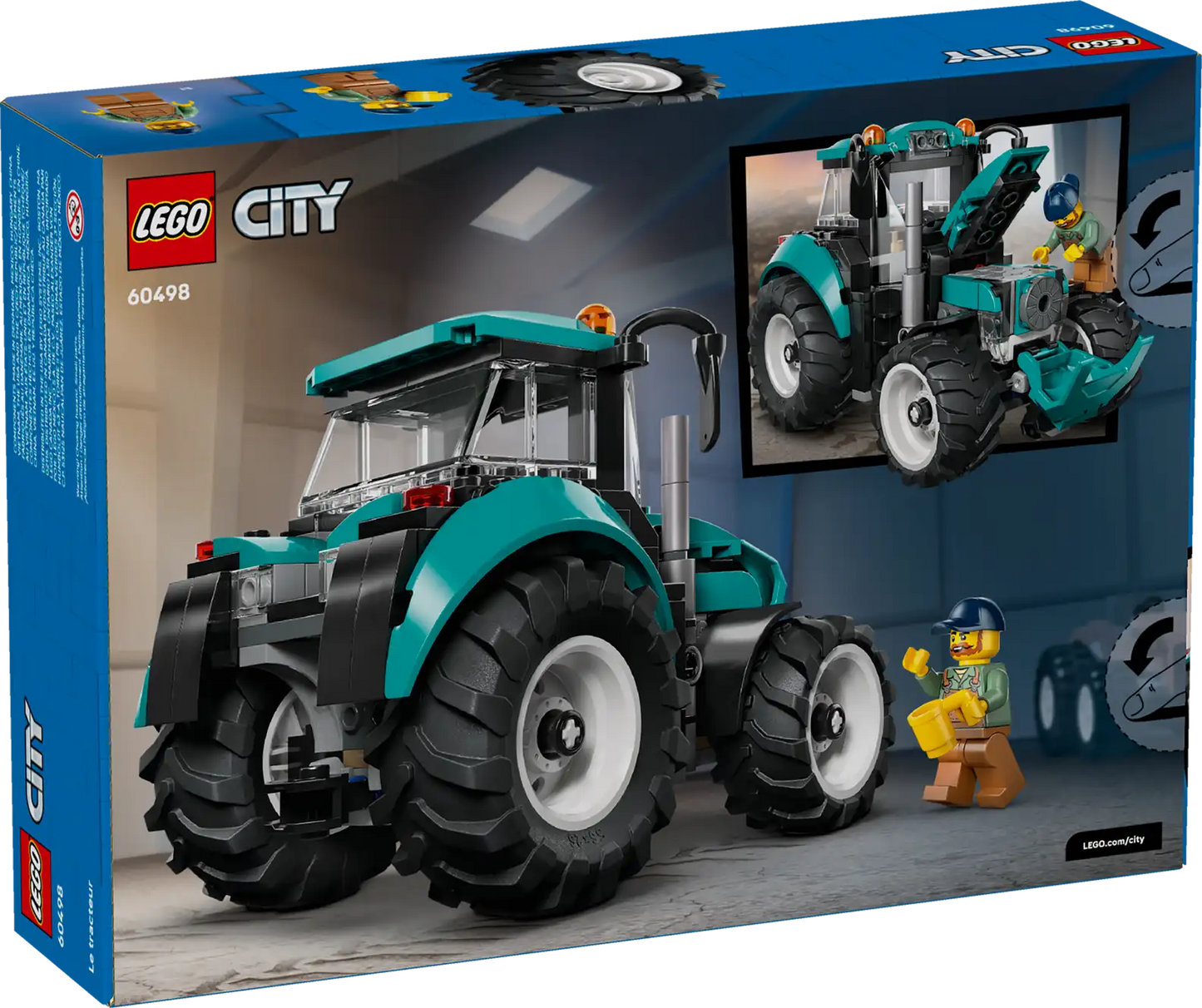 LEGO City Tractor 60498