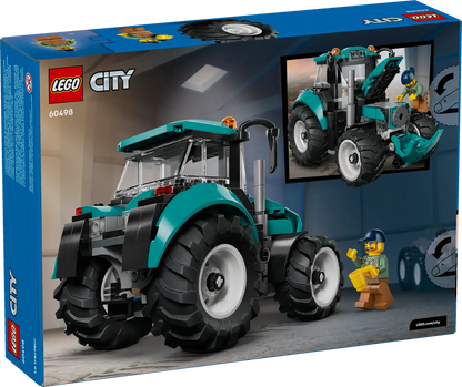 LEGO City Tractor 60498
