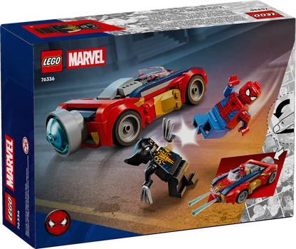 LEGO Marvel Spider-Man Car vs. Venomized Wolverine 76336