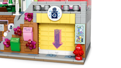 LEGO Friends Heartlake City Apartments and Stores 42670
