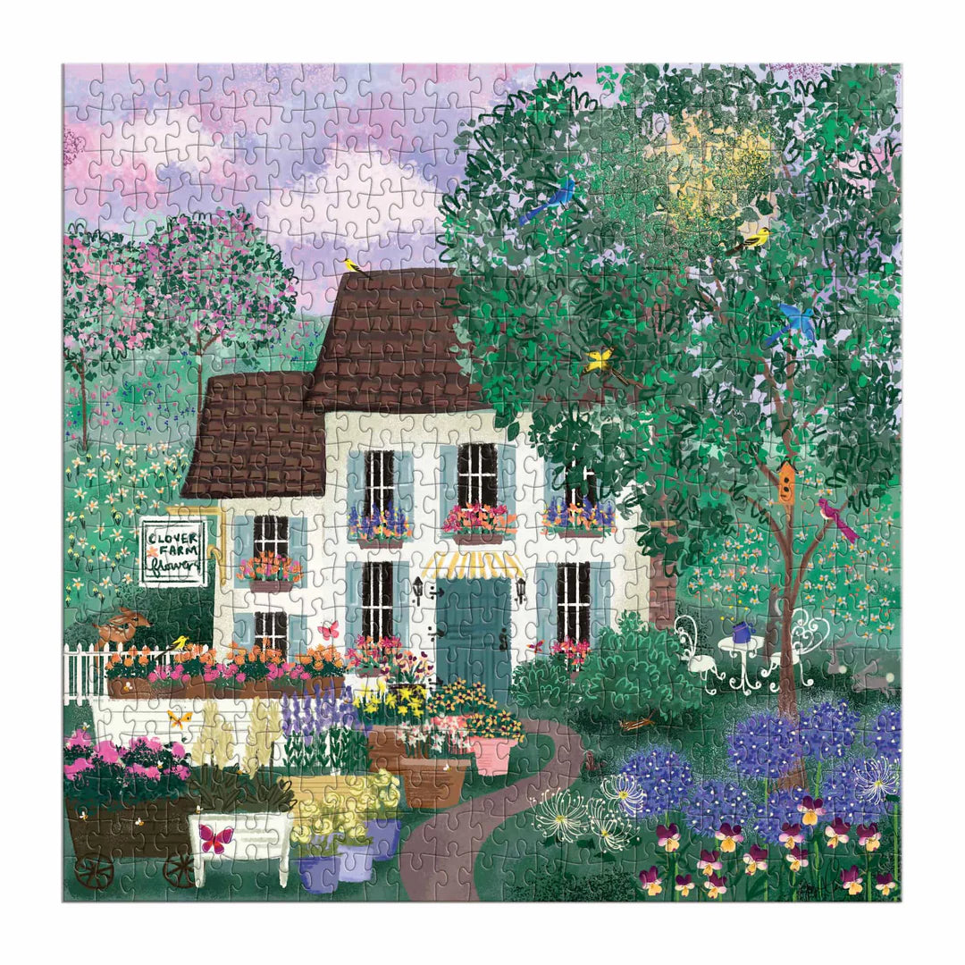 Joy Laforme Garden Path 500 Piece Puzzle