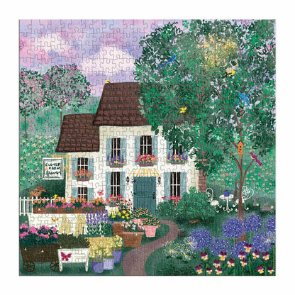 Joy Laforme Garden Path 500 Piece Puzzle