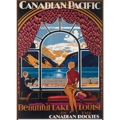 Beautiful Lake Louise 1000 Piece Puzzle
