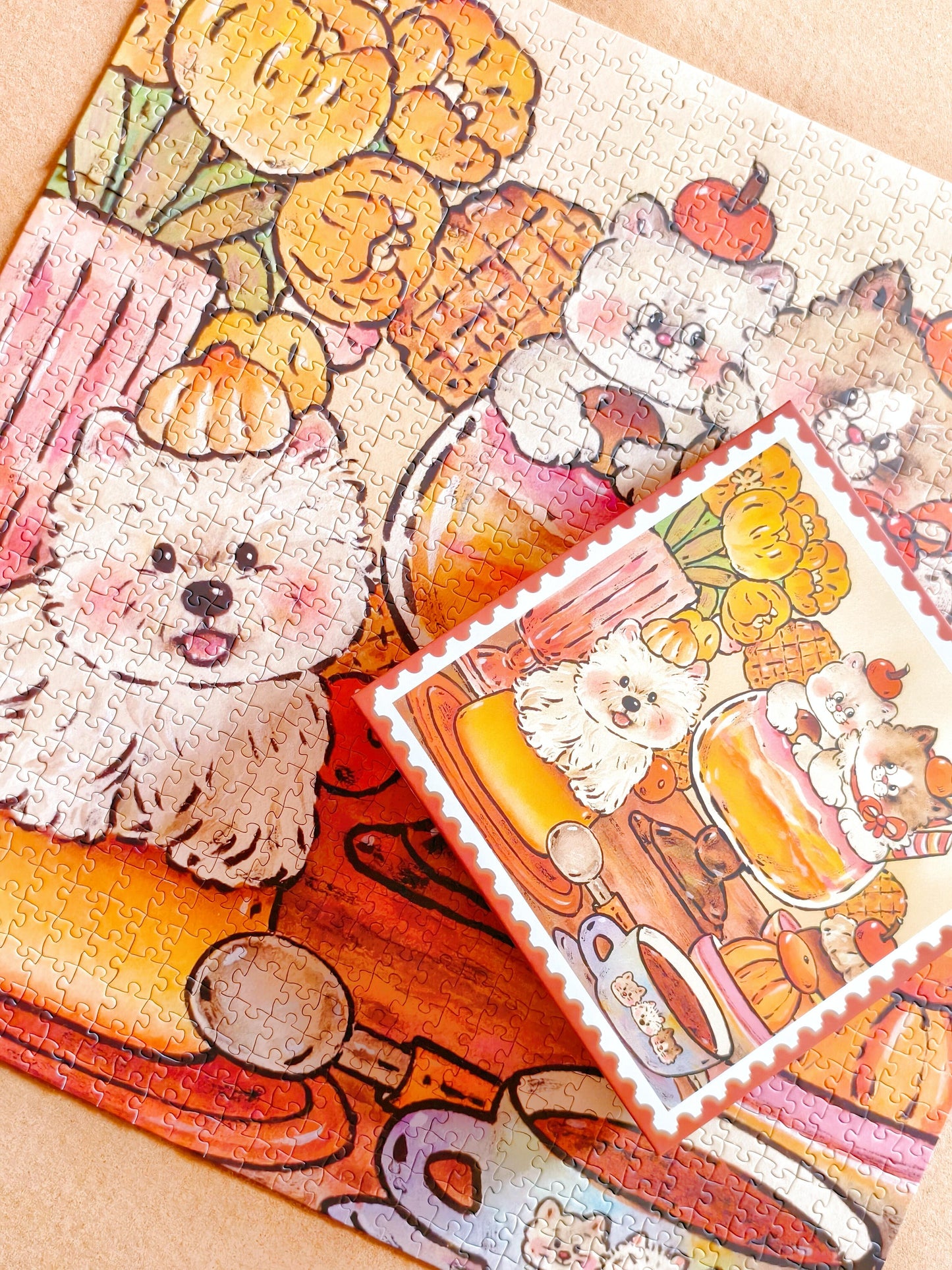 Slightly Tipsy Moments 1000 Piece Jigsaw Puzzle TKX
