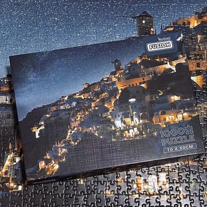 Botop Santorini 1000 Piece Puzzle Botop