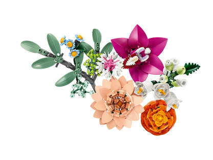 LEGO Botanicals Pretty Pink Flower Bouquet 10342
