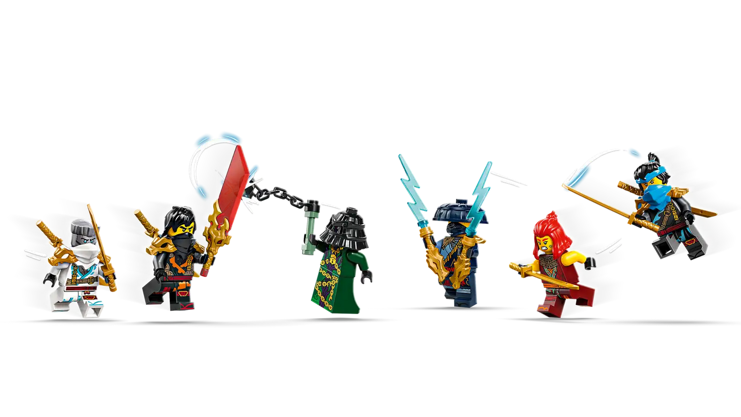 LEGO NINJAGO The Temple Bounty 71848