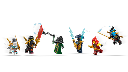 LEGO NINJAGO The Temple Bounty 71848