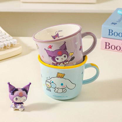 Cute Cartoon Ceramic Mug
