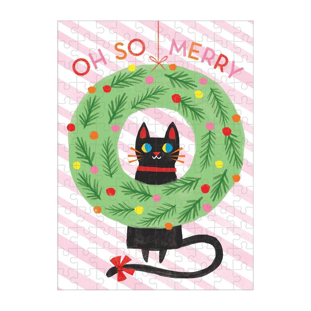 Oh So Merry 100 Piece Mini Jigsaw Puzzle