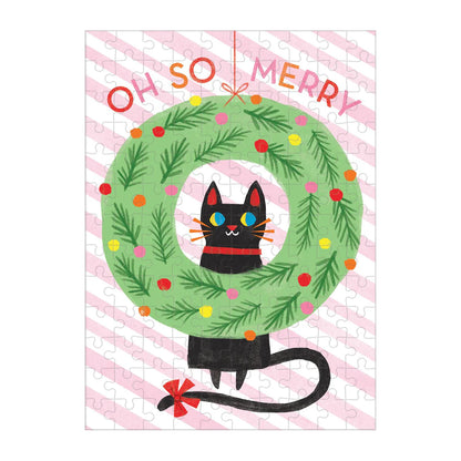 Oh So Merry 100 Piece Mini Jigsaw Puzzle