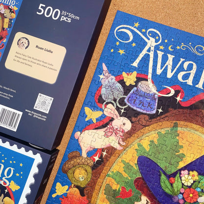 Awakening Autumn Whisper 500 Piece Jigsaw Puzzle TKX