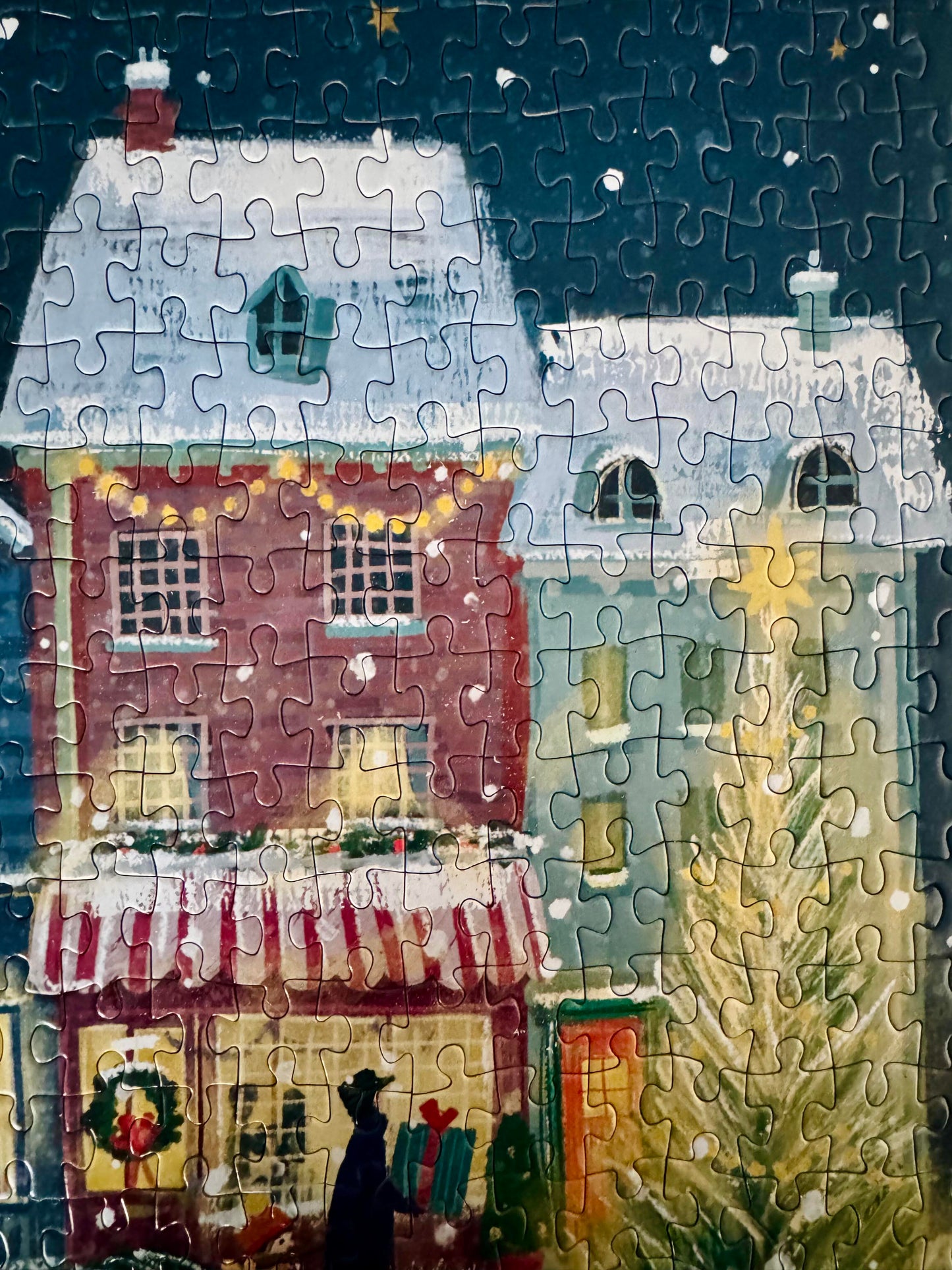 Galison Twinkling Lights 500 Piece Puzzle