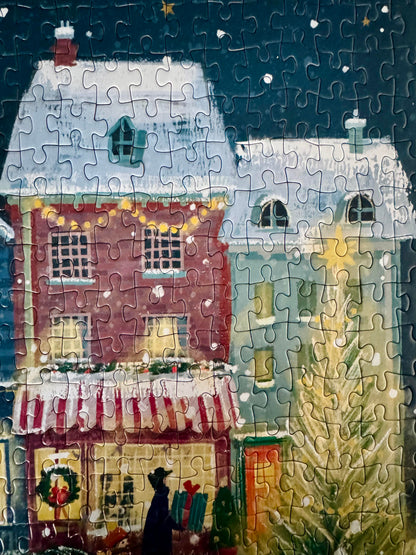 Galison Twinkling Lights 500 Piece Puzzle