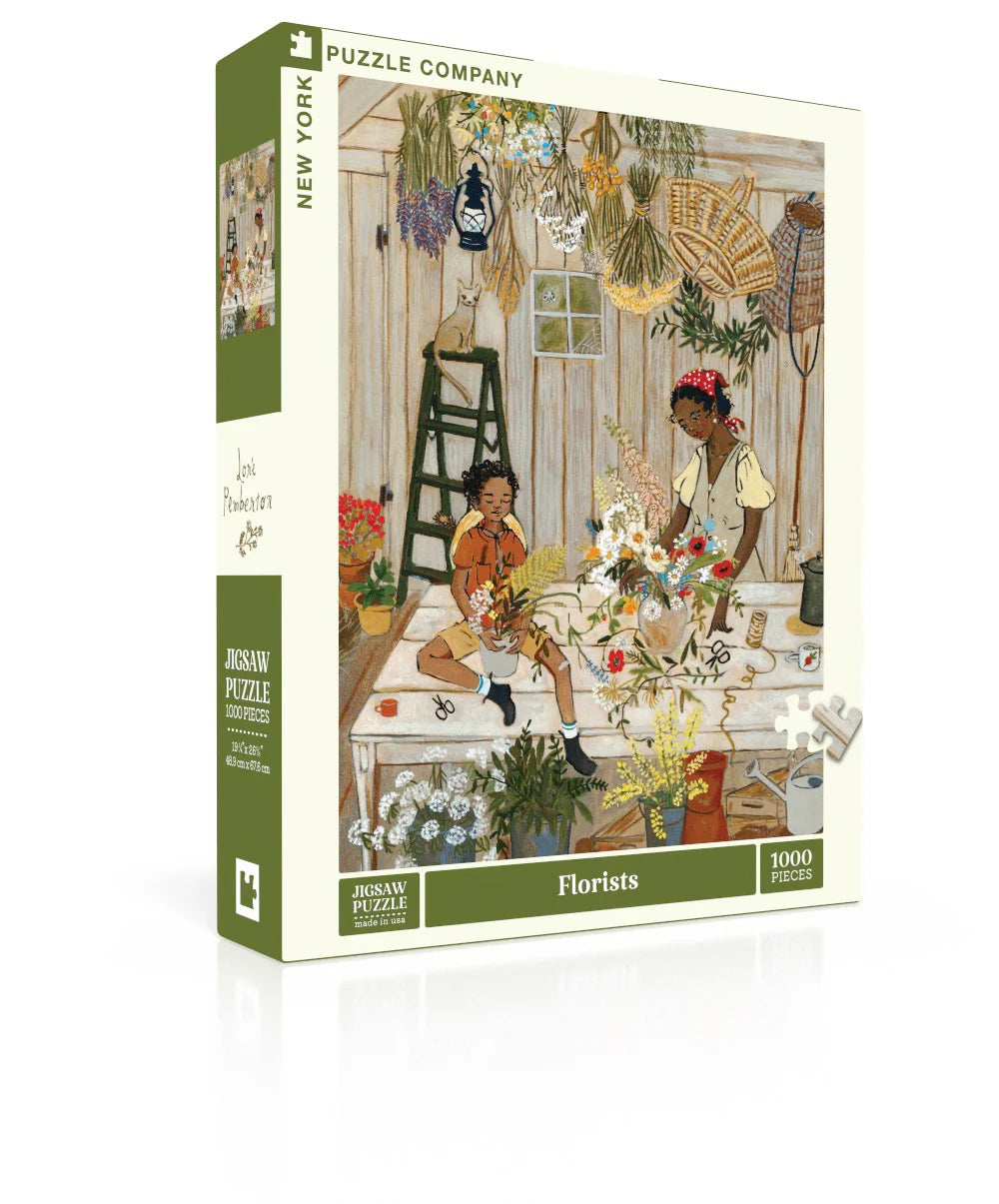 Florists 1000 Piece Jigsaw Puzzle